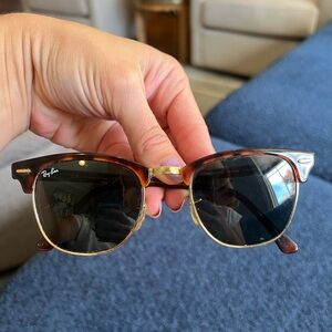 Rayban Clubmaster Sunglasses